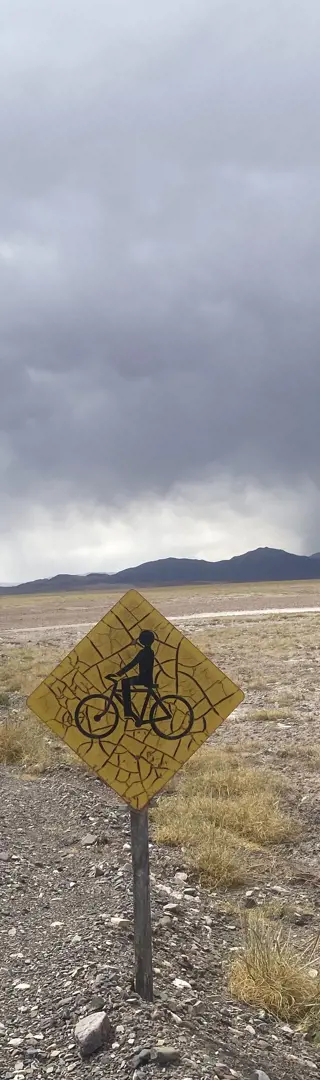 Salinas Grandes – Gewitter im Anzug